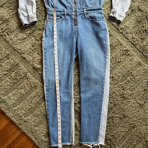 IRO Paris Denim Jumpsuit